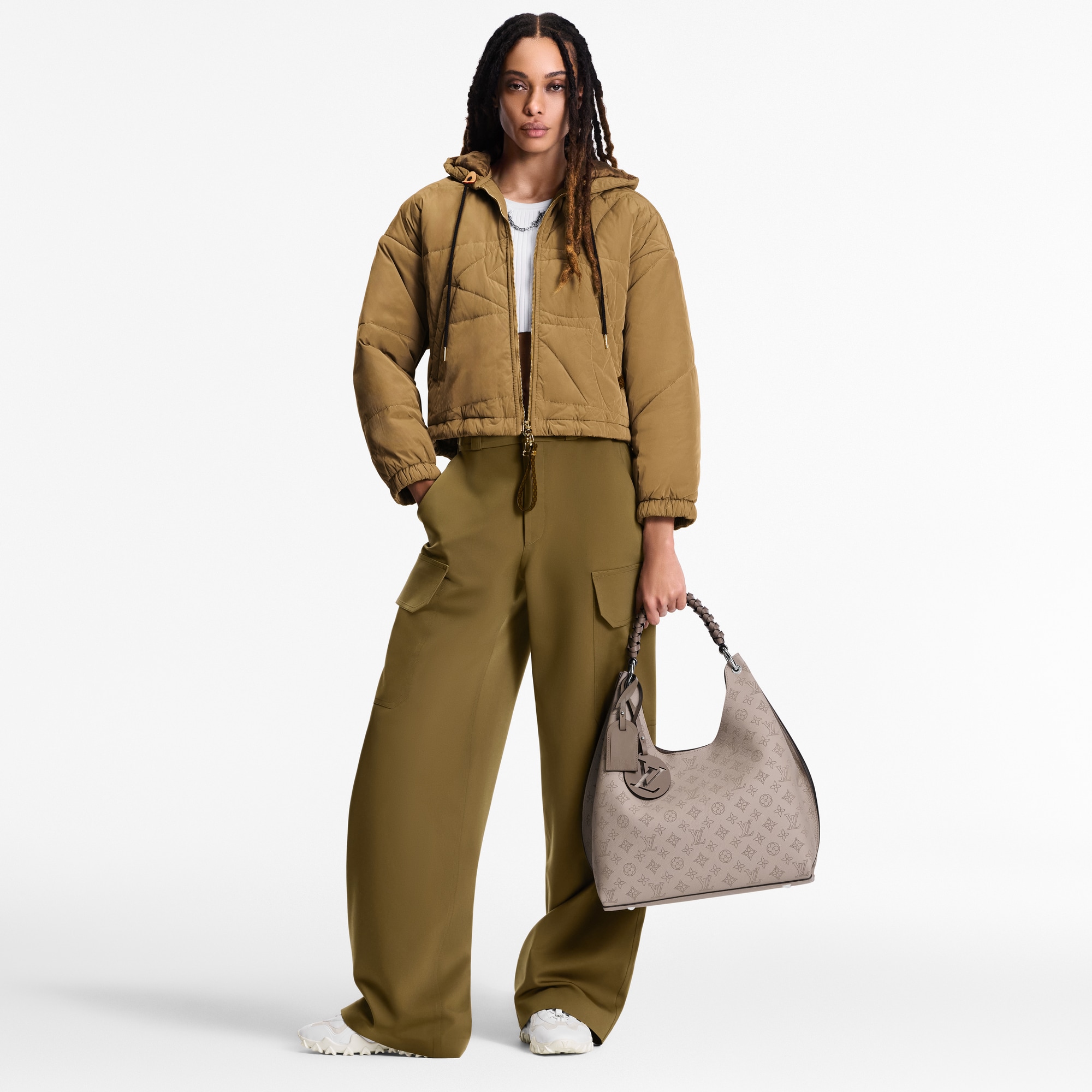海外限定品★入手困難【LOUIS VUITTON】Carmel マヒナレザー Carmel Mahina - Bags and Small Leather Goods - Women's Bags